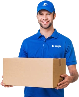 local courier delivering package to customer for sameday rush toronto delivery